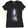 rainy souls Ladies Fitted T-Shirt