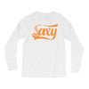 saxophone saxy Long Sleeve Shirts
