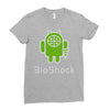android bioshock Ladies Fitted T-Shirt