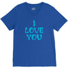 I Love You V-Neck Tee