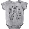 assemble megazord Baby Onesie