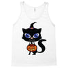 witch cat Tank Top