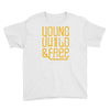 young wild and free Youth Tee