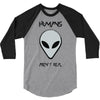 humans aren't real 3/4 Sleeve Shirt