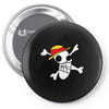 ONE PIECE Pin-back button