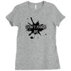 dont judge me Ladies Fitted T-Shirt