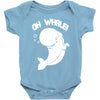 oh whale! Baby Onesie