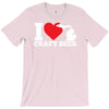 ladies i love michigan craft beer T-Shirt