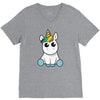unicorn V-Neck Tee