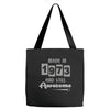 made in 1973 and still awesome Tote Bags