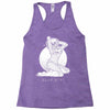 pinup predator Racerback Tank