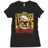 i survived Ladies Fitted T-Shirt