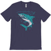 polygon shark T-Shirt