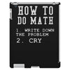 math iPad 3 and 4 Case