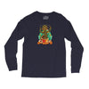 groovy groot Long Sleeve Shirts