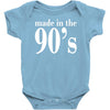 ladies made in the 90s Baby Onesie
