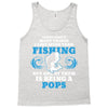 Fishing Pops Tank Top