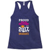 Class of 2017 Proud GrandMother Graduation Racerback Tank