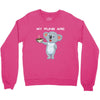 my puns are Crewneck Sweatshirt