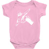snowboarder freestyle piste snowboarden sport Baby Onesie