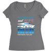 Partners For Life Women's Triblend Scoop T-shirt