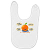 rhyming orange Baby Bibs
