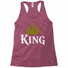 king Racerback Tank
