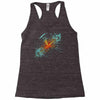 higgs event oil paint Racerback Tank