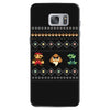 super mario chistmas ugly t shirts Samsung Galaxy S7