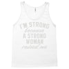 strong woman Tank Top