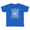 vintage made in 1967 perfectly aged a living legend Toddler T-shirt