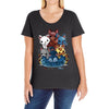 catastrophe Ladies Curvy T-Shirt
