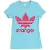 stranger Ladies Fitted T-Shirt