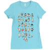 shakespeare a z Ladies Fitted T-Shirt