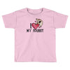 i love my rabbit Toddler T-shirt