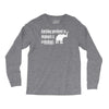anything unrelated to elephants is irrelephant Long Sleeve Shirts