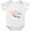 rainbow road Baby Onesie