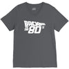 back to the 80's, funny retro V-Neck Tee