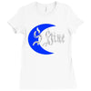 shine Ladies Fitted T-Shirt