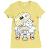 r2 d mew Ladies Fitted T-Shirt