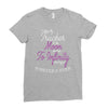I Love My Trucker To The Moon And Back To Infinity And Beyond Forever Ladies Fitted T-Shirt