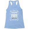 vintage made in 1989 perfectly aged a living legend Racerback Tank