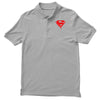 dripping blood superman Polo Shirt