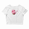 lion in a box Crop Top
