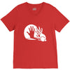 hand V-Neck Tee