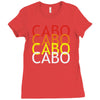 cabo Ladies Fitted T-Shirt