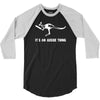 cricket it's an aussie thing 3/4 Sleeve Shirt