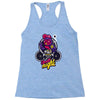 up all night Racerback Tank