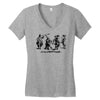 jazz group Women's V-Neck T-Shirt