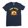 master roshi kame house super Ladies Fitted T-Shirt